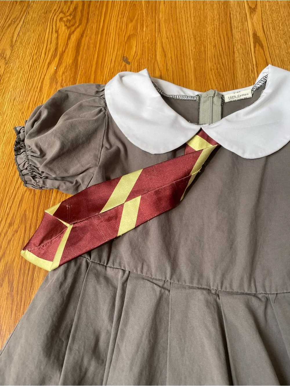 Toddler Hermione Granger dress costume inspired